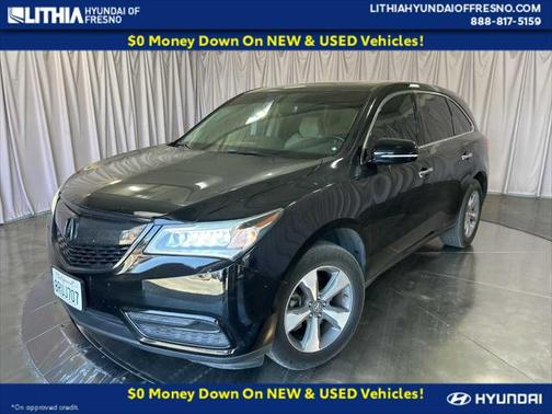 2016 Acura MDX SH-AWD