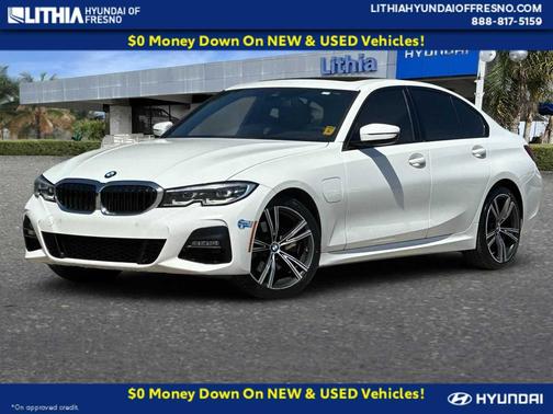 Alpine White 2021 BMW 330e 330e