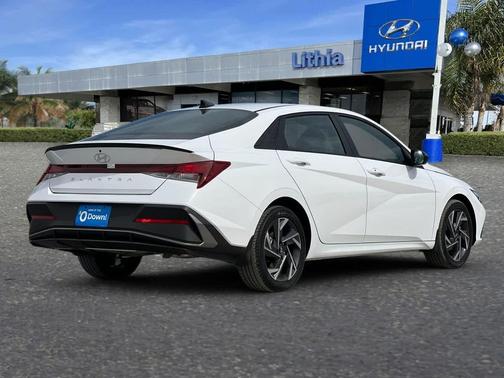 2025 Hyundai ELANTRA Sport