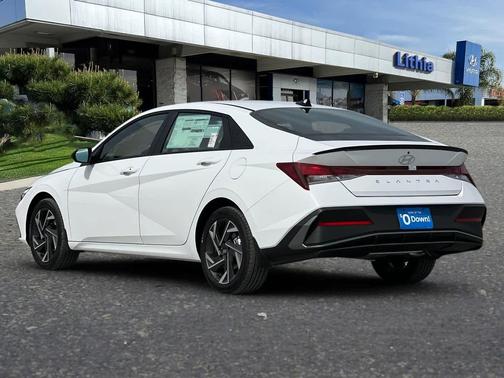 2025 Hyundai ELANTRA Sport