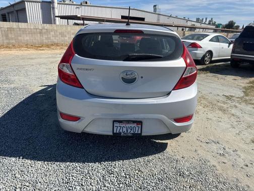 Ironman Silver Metallic 2016 Hyundai Accent SE