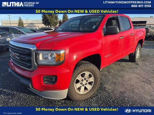 2016 GMC Canyon Base