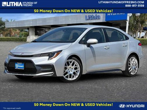2021 Toyota Corolla SE