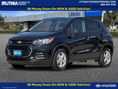 2020 Chevrolet Trax LS