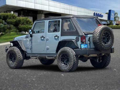 2015 Jeep Wrangler Unlimited Rubicon