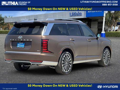 Earthy Brass Matte 2026 Hyundai PALISADE Calligraphy