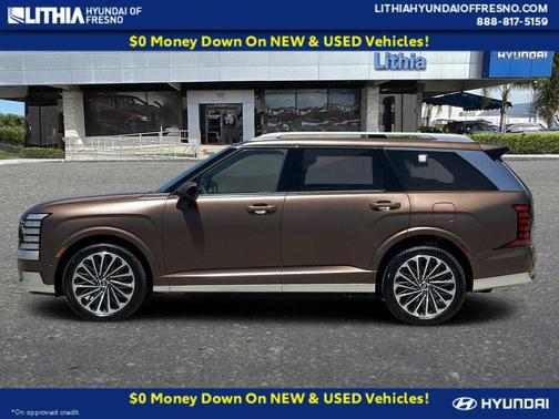 Earthy Brass Matte 2026 Hyundai PALISADE Calligraphy