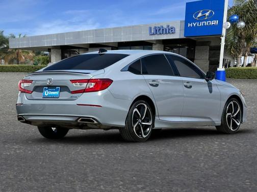 Sonic Gray Pearl 2021 Honda Accord Sport SE 1.5T