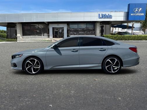 Sonic Gray Pearl 2021 Honda Accord Sport SE 1.5T