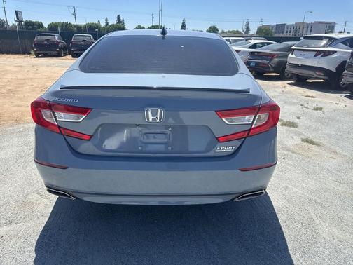 Sonic Gray Pearl 2021 Honda Accord Sport SE 1.5T