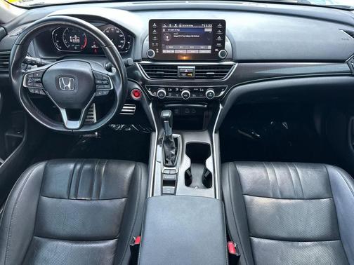 Sonic Gray Pearl 2021 Honda Accord Sport SE 1.5T