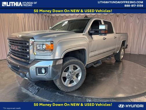 2016 GMC Sierra 2500 SLT