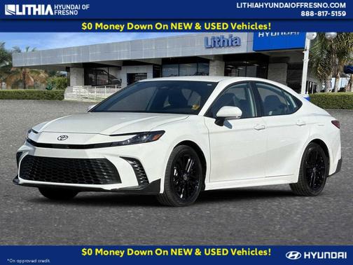 2025 Toyota Camry SE