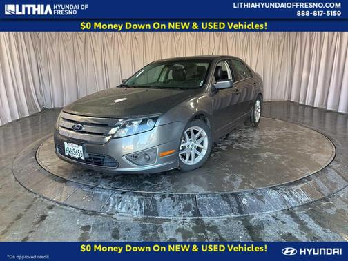 2012 Ford Fusion SEL