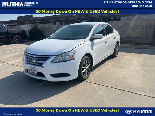 2015 Nissan Sentra SV