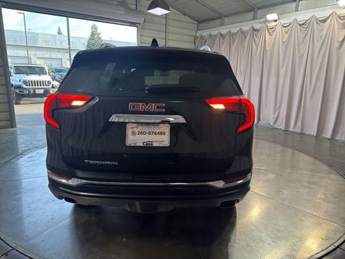 Ebony Twilight Metallic 2018 GMC Terrain Denali