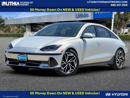 Gravity Gold Matte 2024 Hyundai IONIQ 6 Limited