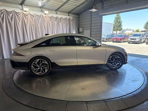 Gravity Gold Matte 2024 Hyundai IONIQ 6 Limited
