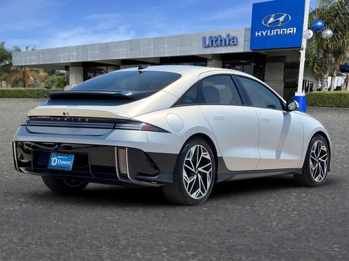 Gravity Gold Matte 2024 Hyundai IONIQ 6 Limited