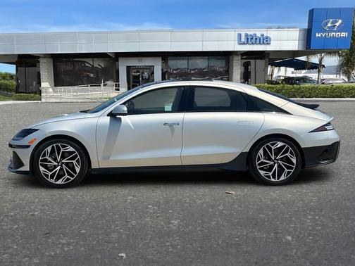 Gravity Gold Matte 2024 Hyundai IONIQ 6 Limited