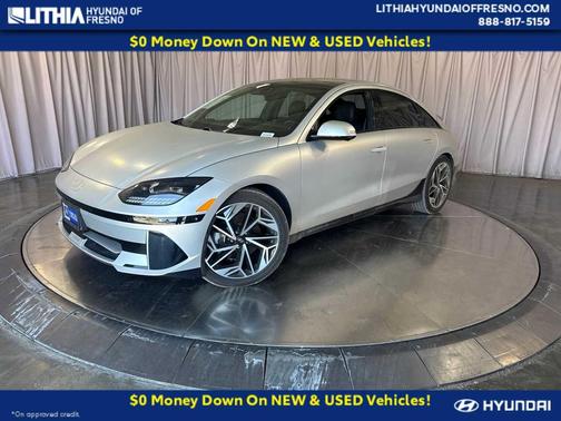 Gravity Gold Matte 2024 Hyundai IONIQ 6 Limited