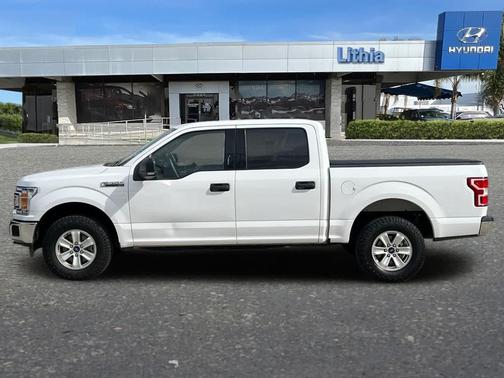 OXFORD WHITE 2018 Ford F-150 XLT