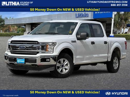 OXFORD WHITE 2018 Ford F-150 XLT
