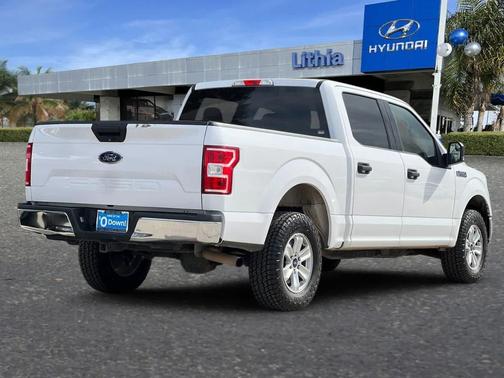 OXFORD WHITE 2018 Ford F-150 XLT