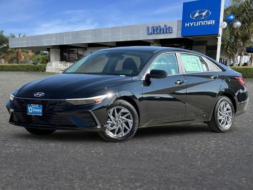 2026 Hyundai ELANTRA HEV Blue