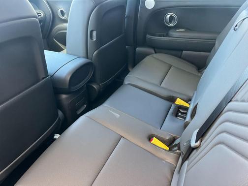 Ecotronic Gray Pearl 2026 Hyundai Palisade Hybrid Blue SEL 8P