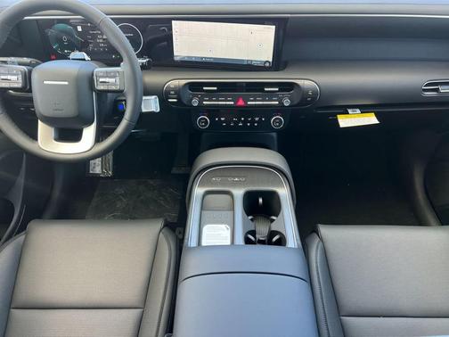 Ecotronic Gray Pearl 2026 Hyundai Palisade Hybrid Blue SEL 8P