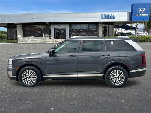 Ecotronic Gray Pearl 2026 Hyundai Palisade Hybrid Blue SEL 8P