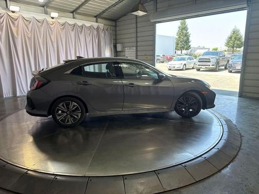 Polished Metal Metallic 2019 Honda Civic EX