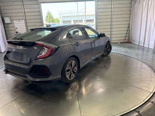 Polished Metal Metallic 2019 Honda Civic EX
