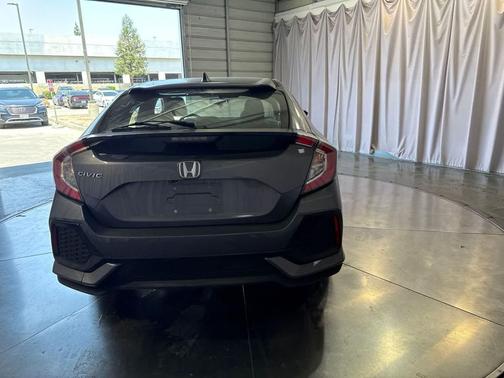 Polished Metal Metallic 2019 Honda Civic EX