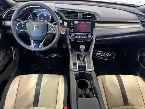 Polished Metal Metallic 2019 Honda Civic EX