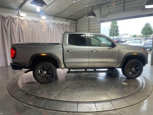 Sterling Metallic 2023 GMC Canyon Elevation