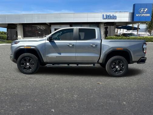 Sterling Metallic 2023 GMC Canyon Elevation