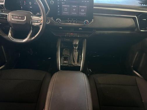Sterling Metallic 2023 GMC Canyon Elevation