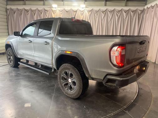 Sterling Metallic 2023 GMC Canyon Elevation