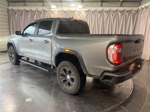 Sterling Metallic 2023 GMC Canyon Elevation