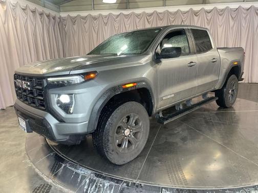 Sterling Metallic 2023 GMC Canyon Elevation