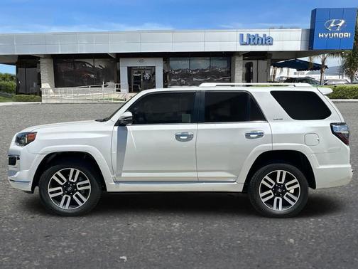 Blizzard Pearl 2023 Toyota 4Runner Limited