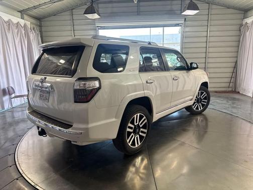 Blizzard Pearl 2023 Toyota 4Runner Limited