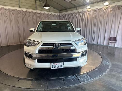 Blizzard Pearl 2023 Toyota 4Runner Limited