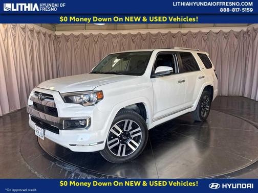 Blizzard Pearl 2023 Toyota 4Runner Limited
