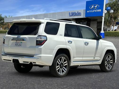 Blizzard Pearl 2023 Toyota 4Runner Limited