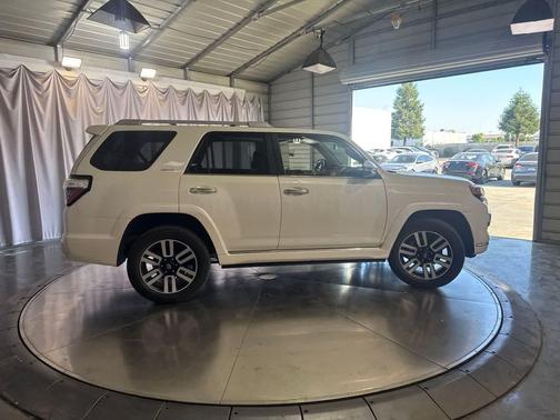 Blizzard Pearl 2023 Toyota 4Runner Limited