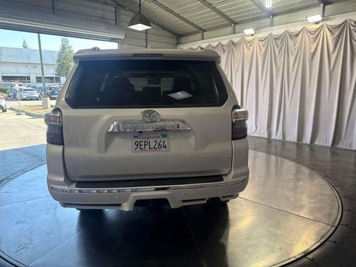 Blizzard Pearl 2023 Toyota 4Runner Limited