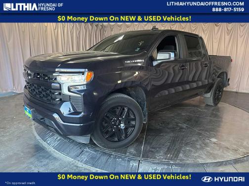 2022 Chevrolet Silverado 1500 RST